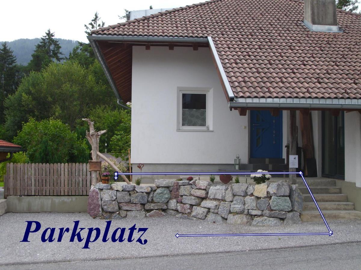 Haus Ruth Daire Obsteig Dış mekan fotoğraf